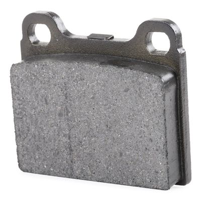 комплект спирачно феродо, дискови спирачки RIDEX 402B0393