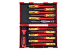 Laser Tools Insulated Screwdriver Set 13pc
