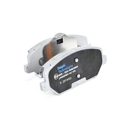 BREMSBELAGSATZ SCHEIBENBREMSE DELPHI LP5023EV 24