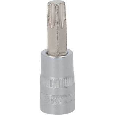 KS Tools Nástrčný ořech s bitem 1/4", profil Torx, T40 911.1447