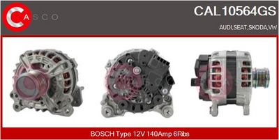 generátor CASCO CAL10564GS