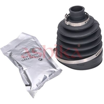 Faltenbalgsatz, Antriebswelle