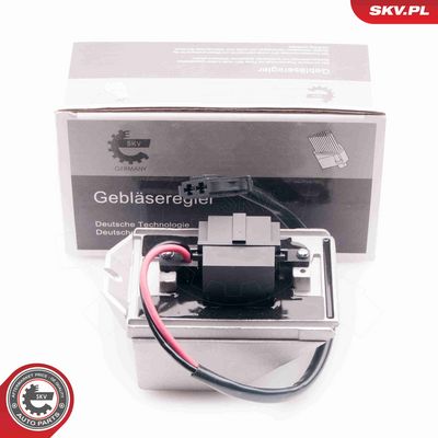 REZISTOR VENTILATOR HABITACLU