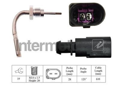 Sensor, exhaust gas temperature Intermotor 27277