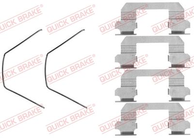 Accessory Kit, disc brake pad 109-1789