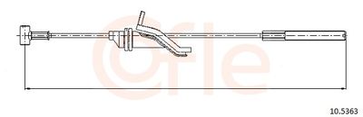 Cable Pull, parking brake 10.5363