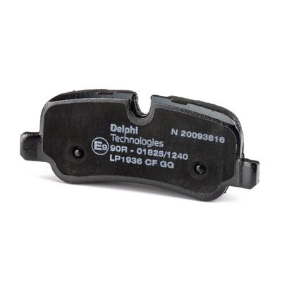 BREMSBELAGSATZ SCHEIBENBREMSE DELPHI LP1936 4