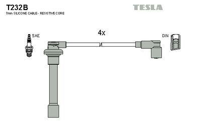 TESLA T232B TESLA T232B