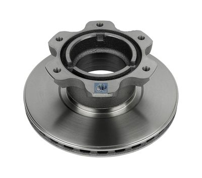 спирачен диск DT Spare Parts