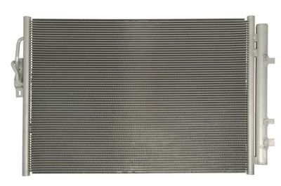 A/C condensator (met droger) past: BMW X3 (F25) 3.0 09.10-08.17