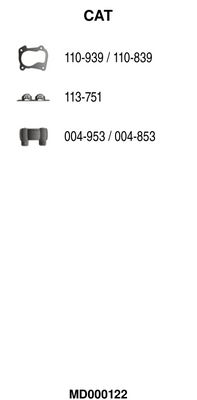 CATALIZATOR FA1 MD000122