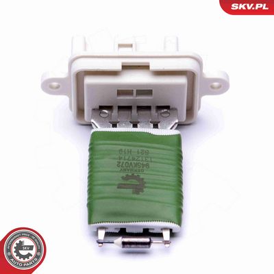 REZISTOR VENTILATOR HABITACLU ESEN SKV 94SKV072 3