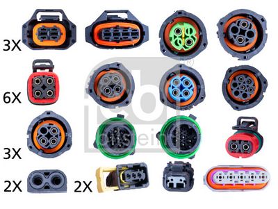 Ledningsnet, motoradministration FEBI BILSTEIN 1000100