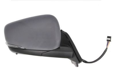 Zijspiegel Rechts (elektrisch, asferisch, met verwarming, assistent rijstrookverandering, under-coated, met indicator, met temperatuursensor, (en) version with led) past: MERCEDES CITAN II W420 01.21-