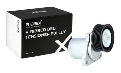 обтящна ролка, пистов ремък RIDEX 310T0241