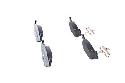 BREMSBELAGSATZ SCHEIBENBREMSE ATE 13046070302 19