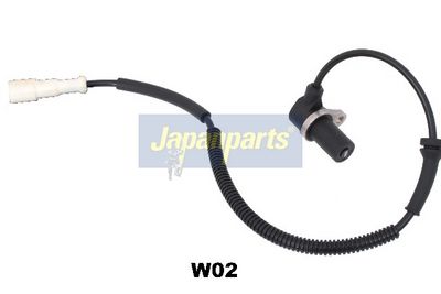 датчик, обороти на колелото JAPANPARTS ABS-W02