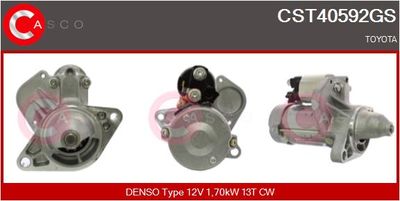 STARTER CASCO CST40592GS