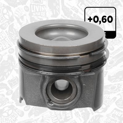 PISTON ET ENGINETEAM PM013060 1