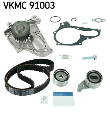 Водяной насос + комплект зубчатого ремня SKF VKMC 91003 для TOYOTA VISTA