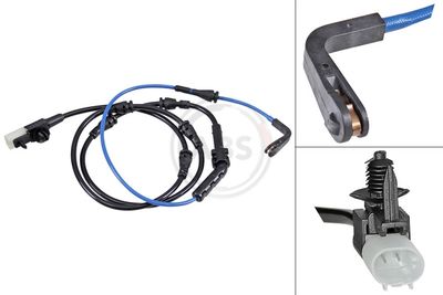 SENZOR DE AVERTIZARE UZURA PLACUTE DE FRANA