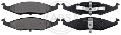 Комплект тормозных колодок, дисковый тормоз A.B.S. 38633 для CHRYSLER NEON