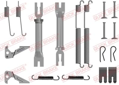 Tillbehörssats, bromsbackar QUICK BRAKE 105-0053S