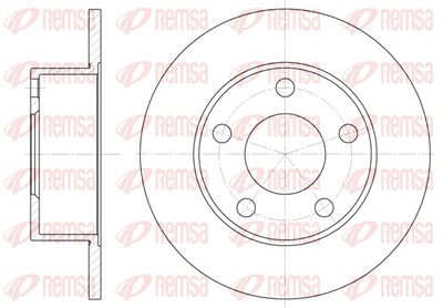 Brake Disc 6121.00