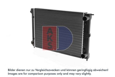 Kylare, motorkylning AKS DASIS 040450N