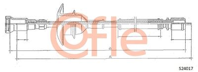 Linka tachografu COFLE 92.S24017