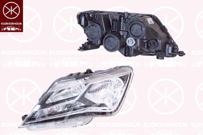 Основная фара KLOKKERHOLM 66180122A1 для SEAT TOLEDO