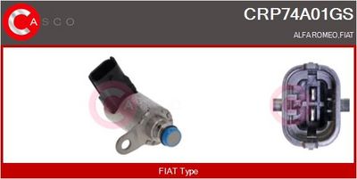 SUPAPA COMANDA POZ. ARBORE CU CAME