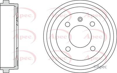 Brake Drum APEC DRM9929