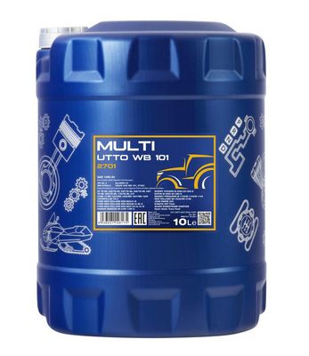 Huile moteur MANNOL