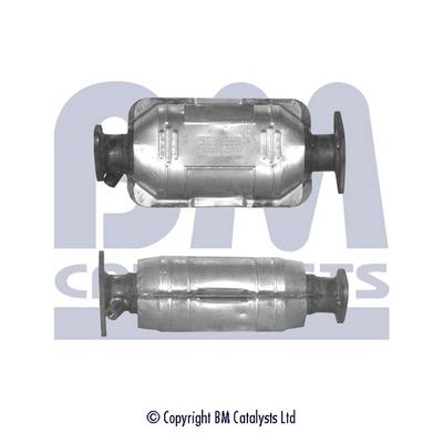 Catalytic Converter BM Catalysts BM90792