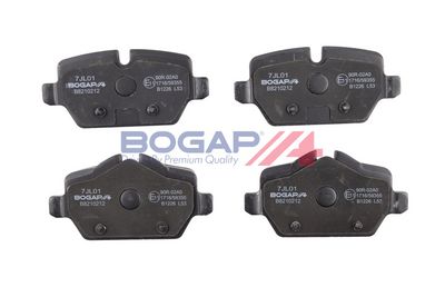 SET PLACUTE FRANA FRANA DISC BOGAP B8210212
