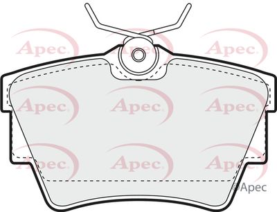 Brake Pad Set APEC PAD1089