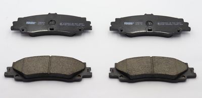 Remblokken set Achter , past: LEXUS LX  TOYOTA LAND CRUISER, LAND CRUISER 300 2.8D-3.5 08.21-