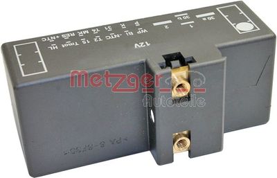 UNITATE COMANDA VENTILATOR ELECTRIC (RACIRE MOTOR) METZGER AUTOTEILE 0917284 2