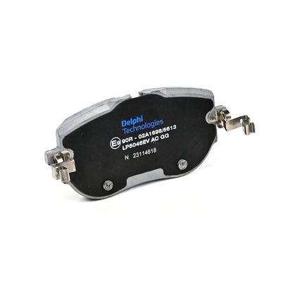 BREMSBELAGSATZ SCHEIBENBREMSE DELPHI LP5046EV 26