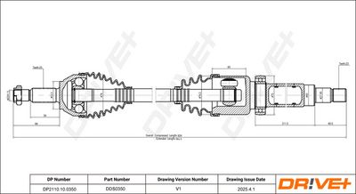 PLANETARA DR!VE+ DP2110100350