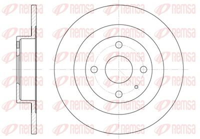 Brake Disc 6833.00