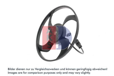 LüFTER MOTORKüHLUNG AKS DASIS 068040N