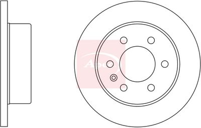 APEC Brake Disc DSK2449