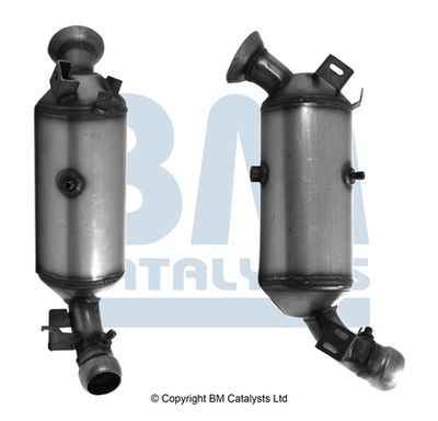 Soot/Particulate Filter, exhaust system BM Catalysts BM11295HP