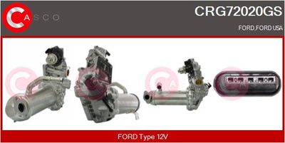 RADIATOR RECIRCULARE GAZE DE ESAPAMENT CASCO CRG72020GS