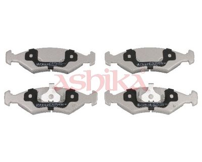 комплект спирачно феродо, дискови спирачки ASHIKA 50-00-0306