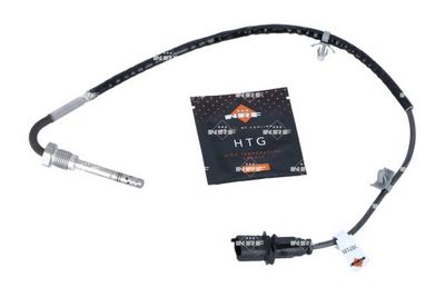 Jutiklis, išmetamųjų dujų temperatūra