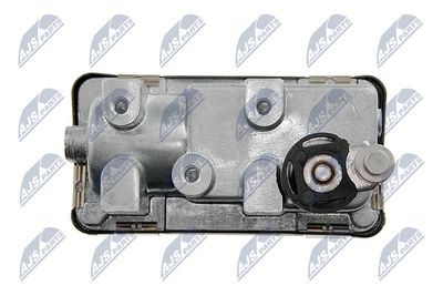 Regulēšanas elements, Turbokompresors NTY ECD-ME-006