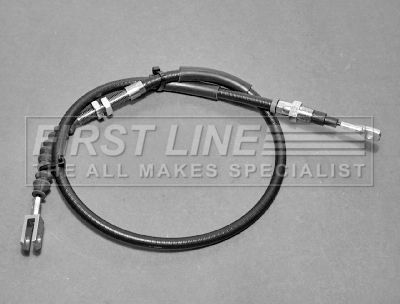 Cable Pull, parking brake FIRST LINE FKB2152